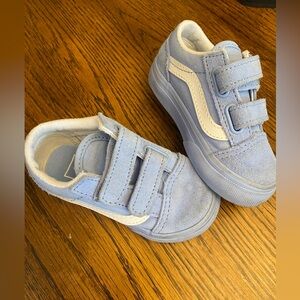 VANS TODDLER OLD SKOOL V SHOES